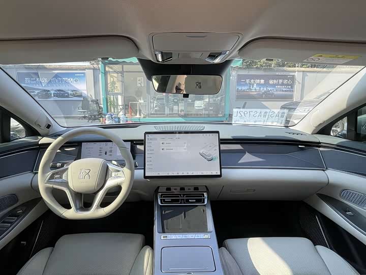 BYD Han L 2025 2025款 EV 701KM激光雷达旗舰型