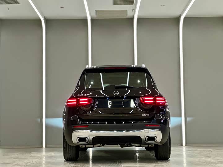 Mercedes-Benz GLB-Class 2025 2025款 GLB 220 动感型