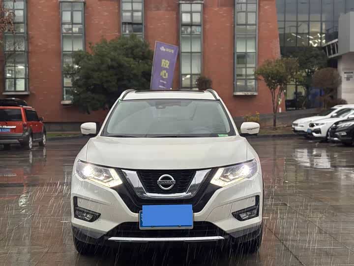 2025 Nissan X-Trail
