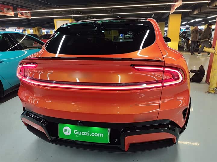 Xiaomi YU7 2025 2025款 超长续航高性能四驱Max版