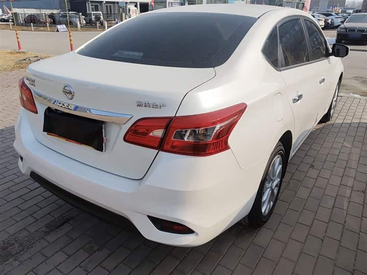 Nissan Sylphy 2024 2024款 改款三 经典 1.6XE CVT舒适版
