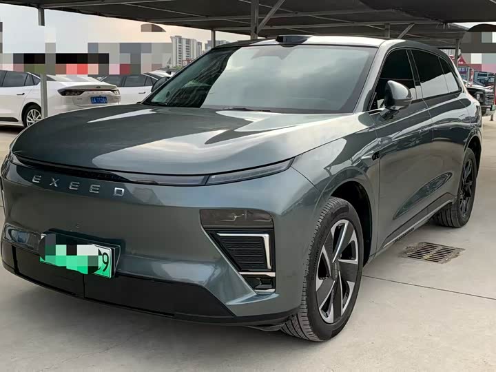Exeed Sterra ET 2025 2025款 增程 265 Pro两驱高速辅助驾驶