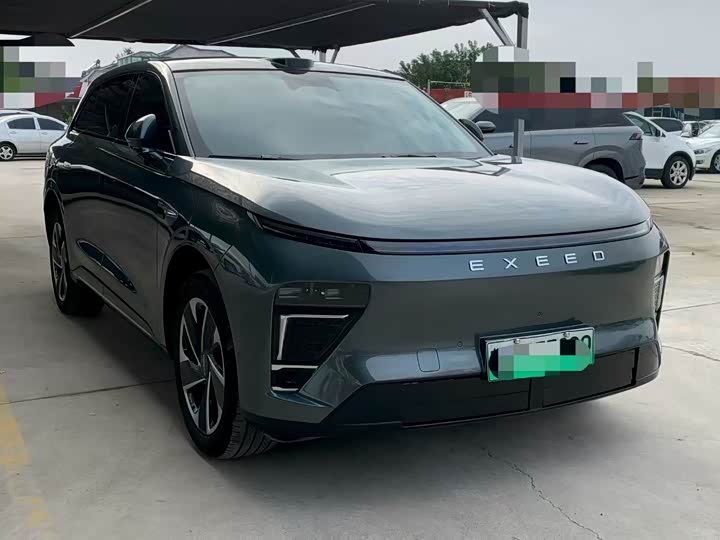 Exeed Sterra ET 2025 2025款 增程 265 Pro两驱高速辅助驾驶