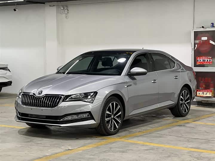 Skoda Superb 2024 2024款 TSI280 DSG尊享版