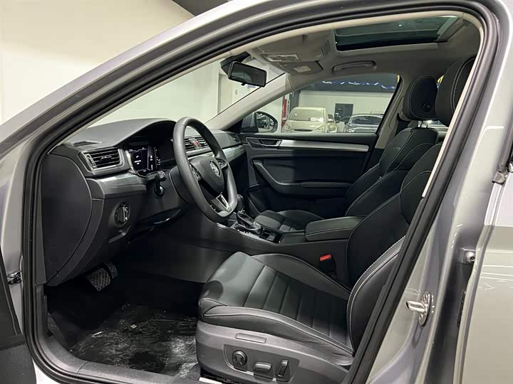 Skoda Superb 2024 2024款 TSI280 DSG尊享版