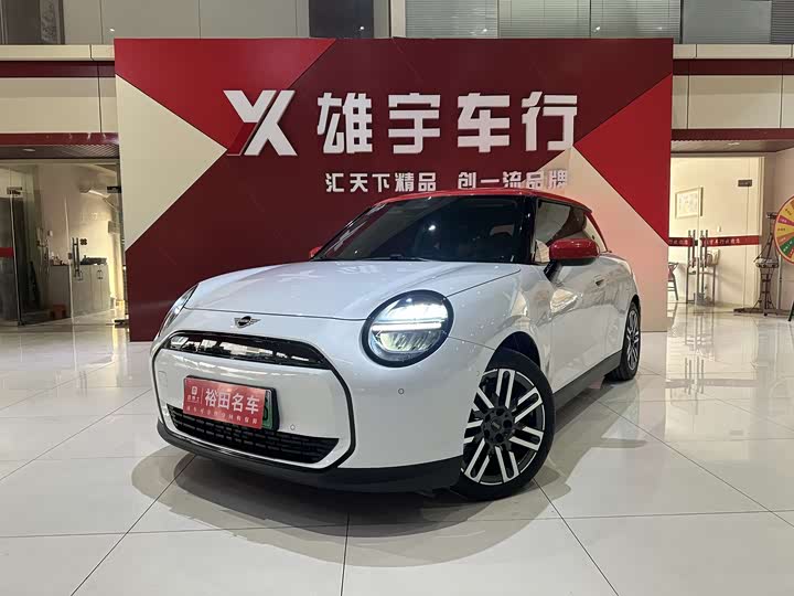 Mini Cooper 2024 2024款 456km COOPER E 经典派