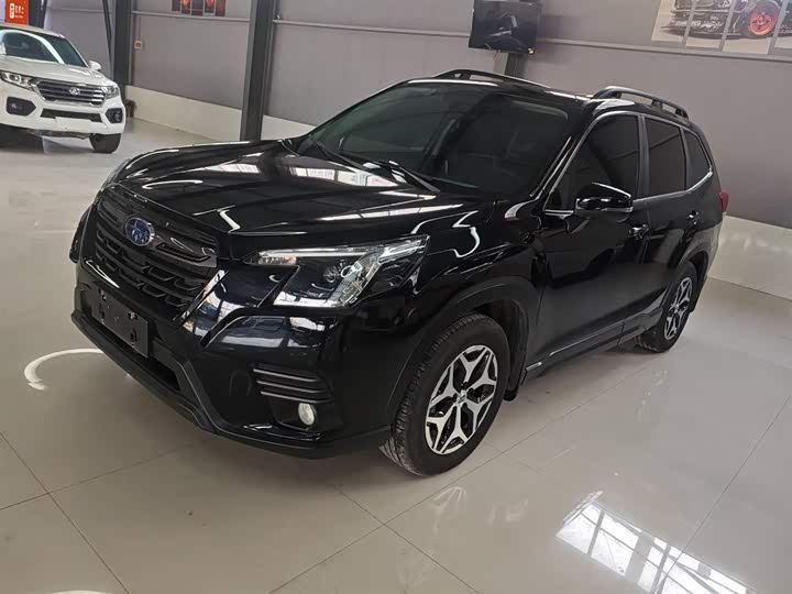 Subaru Forester 2022 2022款 2.0i AWD豪华版EyeSight