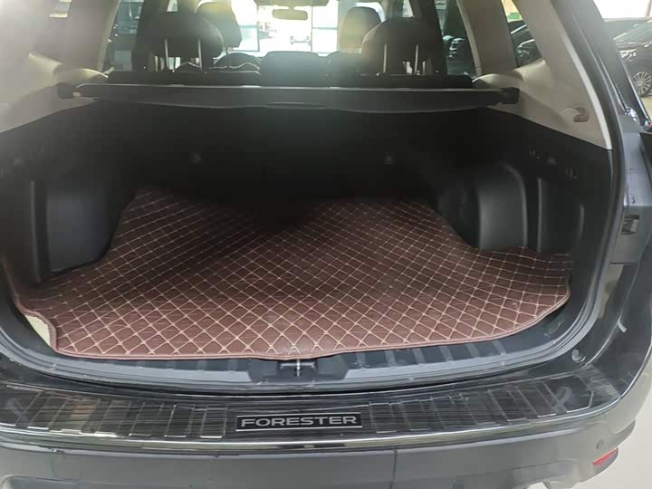 Subaru Forester 2022 2022款 2.0i AWD豪华版EyeSight