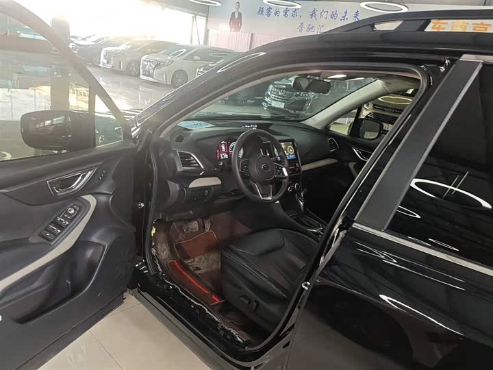 Subaru Forester 2022 2022款 2.0i AWD豪华版EyeSight