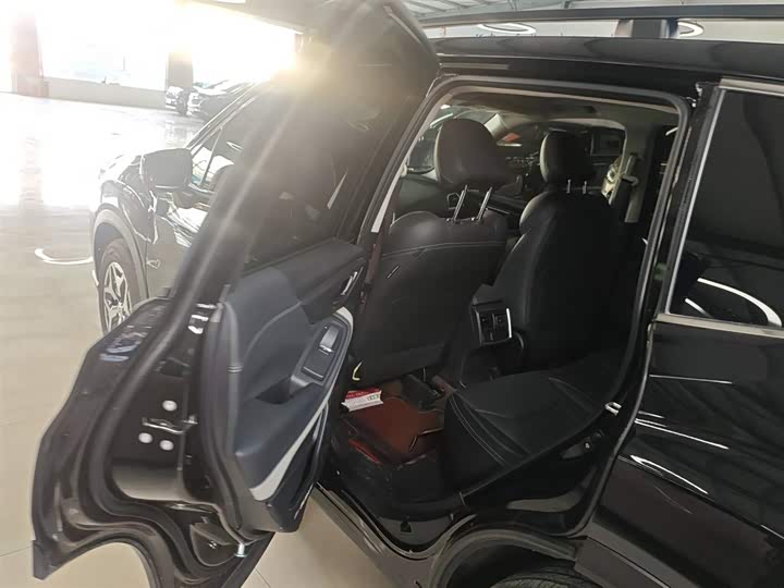 Subaru Forester 2022 2022款 2.0i AWD豪华版EyeSight