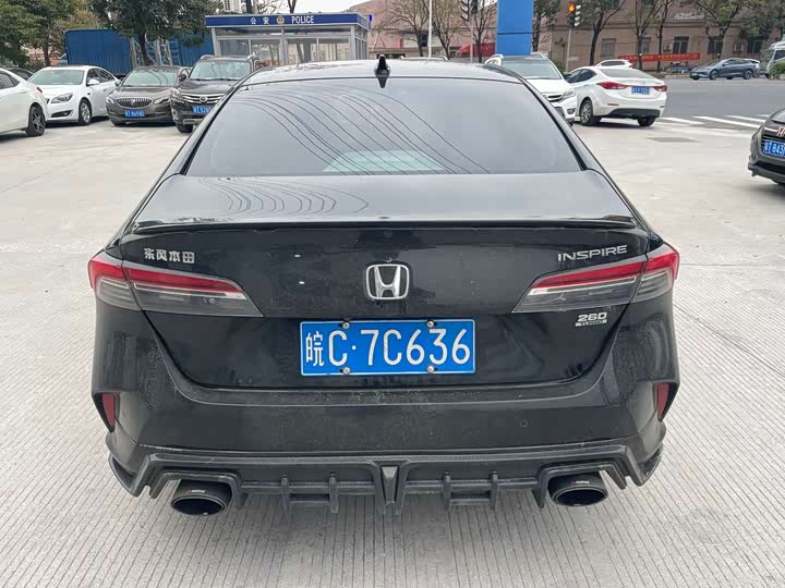 Honda Inspire 2024 2024款 260TURBO 精英版