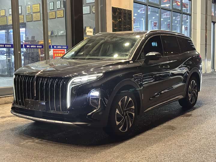 2024 Hongqi HS7
