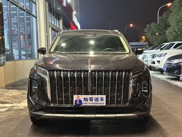 2024 Hongqi HS7
