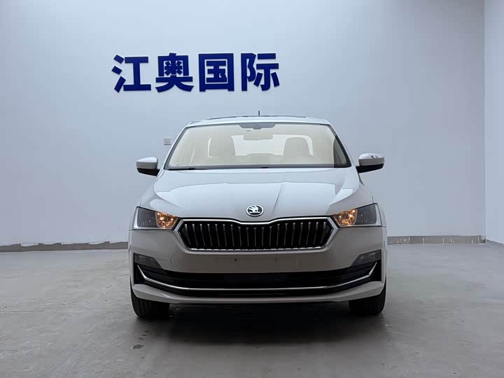 Skoda Rapid 2022 2022款 1.5L 自动舒享版