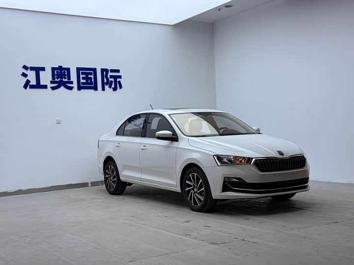 Skoda Rapid 2022 2022款 1.5L 自动舒享版