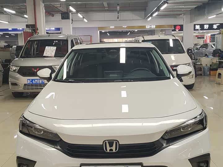 Honda Civic 2023 2023款 240TURBO CVT劲势版
