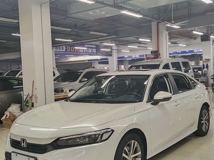 Honda Civic 2023 2023款 240TURBO CVT劲势版