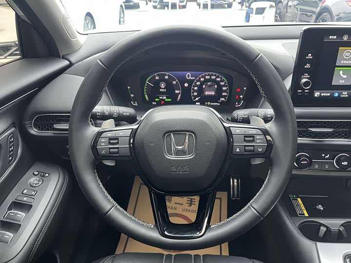 Honda HR-V 2023 2023款 2.0L e:HEV 动魄版