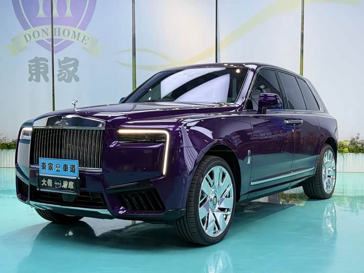 Rolls-Royce Cullinan 2024 2024款 四座版
