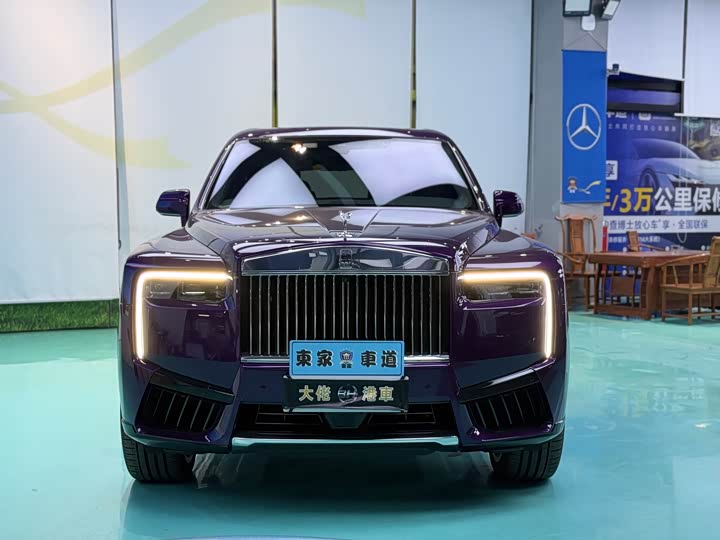 Rolls-Royce Cullinan 2024 2024款 四座版