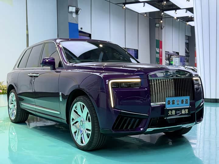 Rolls-Royce Cullinan 2024 2024款 四座版