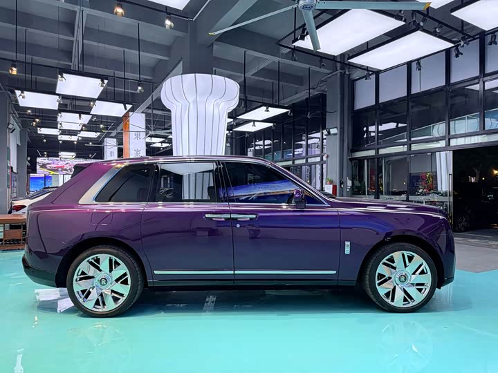 Rolls-Royce Cullinan 2024 2024款 四座版
