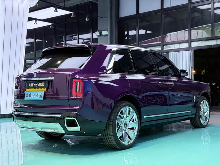 Rolls-Royce Cullinan 2024 2024款 四座版