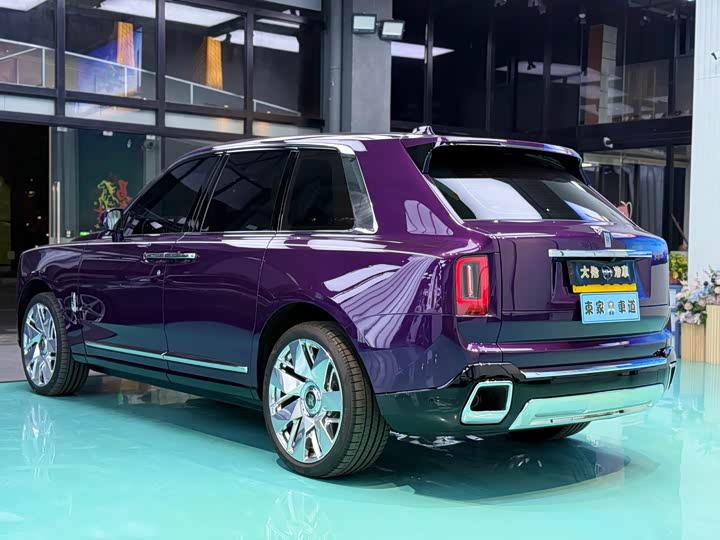 Rolls-Royce Cullinan 2024 2024款 四座版