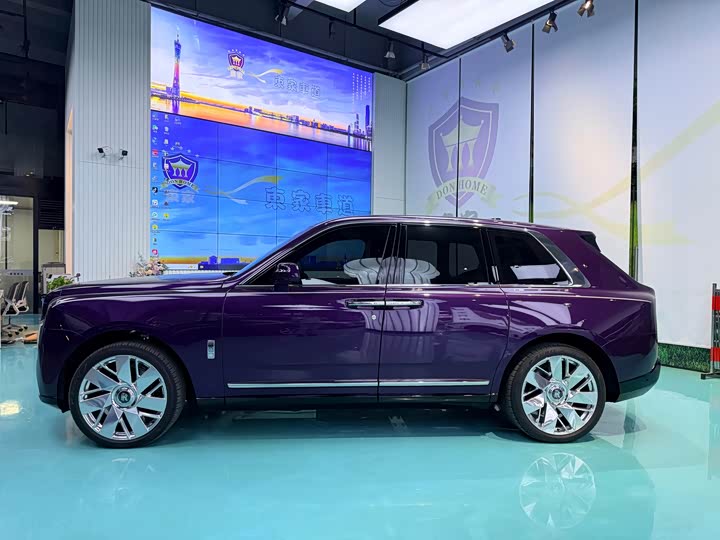 Rolls-Royce Cullinan 2024 2024款 四座版