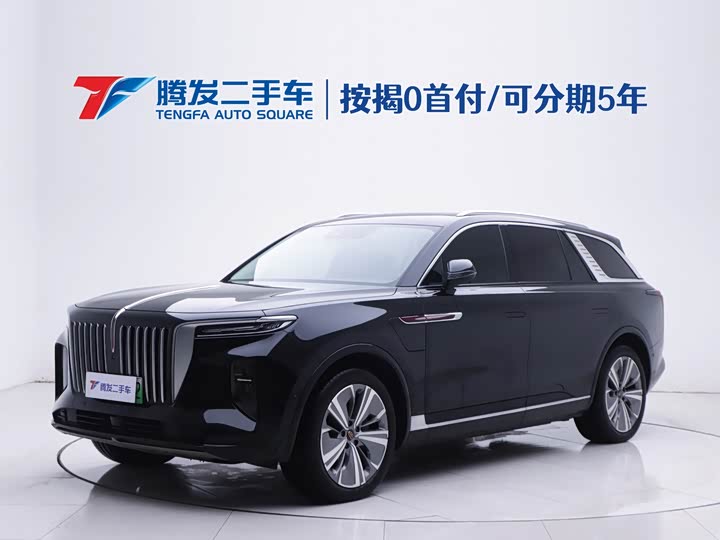 Hongqi E-HS9 2022 2022款 690km 旗享版 六座