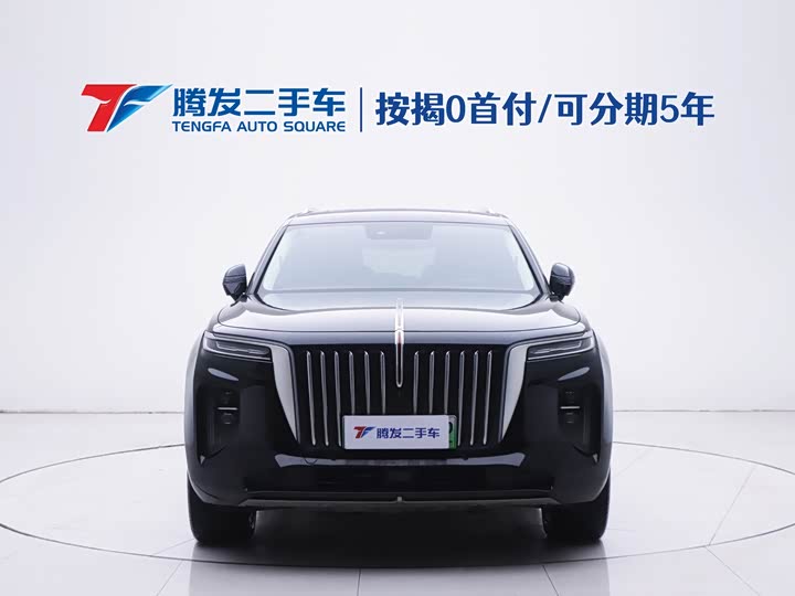 Hongqi E-HS9 2022 2022款 690km 旗享版 六座