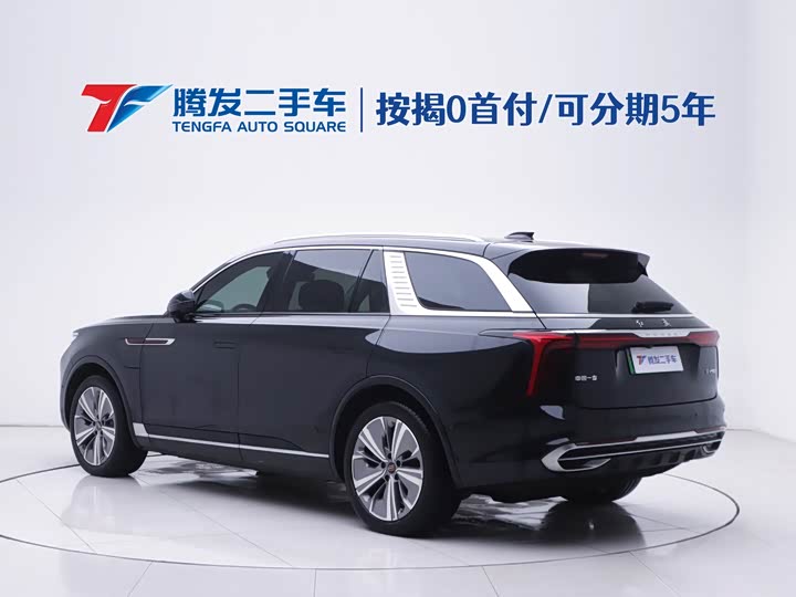 Hongqi E-HS9 2022 2022款 690km 旗享版 六座