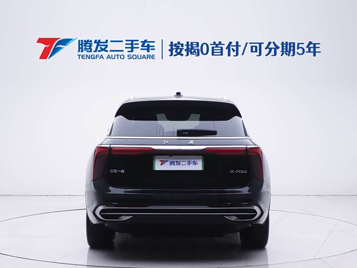 Hongqi E-HS9 2022 2022款 690km 旗享版 六座