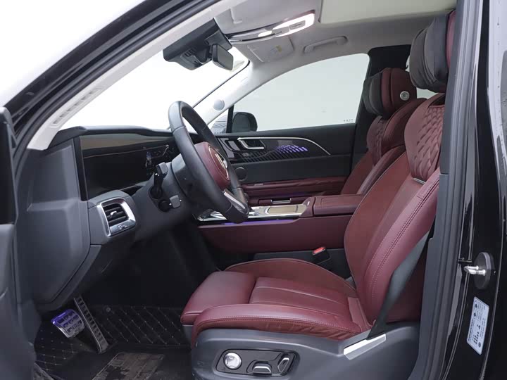 Hongqi E-HS9 2022 2022款 690km 旗享版 六座