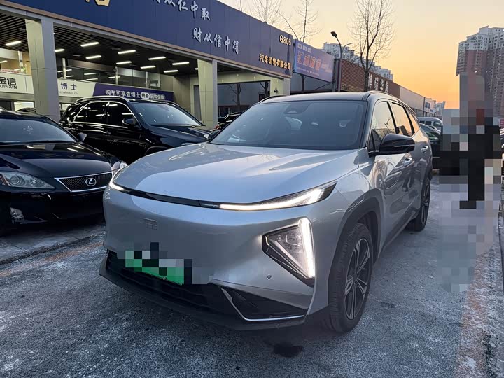 2025 Geely Galaxy L7