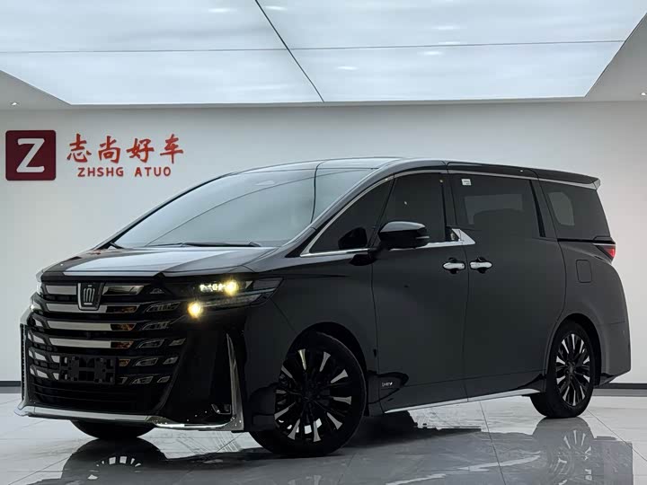 Toyota Vellfire 2024 2024款 皇冠 双擎 2.5L 至尊版