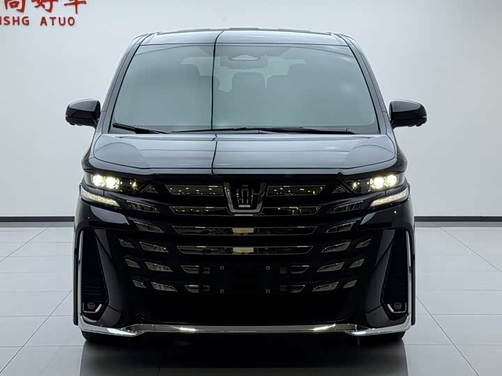 Toyota Vellfire 2024 2024款 皇冠 双擎 2.5L 至尊版