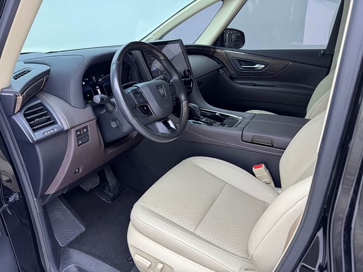 Toyota Vellfire 2024 2024款 皇冠 双擎 2.5L 至尊版