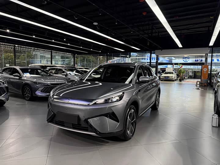 BYD Yuan Plus 2025 2025款 智驾版 510KM 超越型