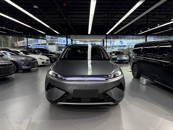 BYD Yuan Plus 2025 2025款 智驾版 510KM 超越型