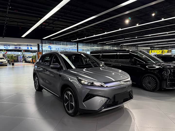 BYD Yuan Plus 2025 2025款 智驾版 510KM 超越型