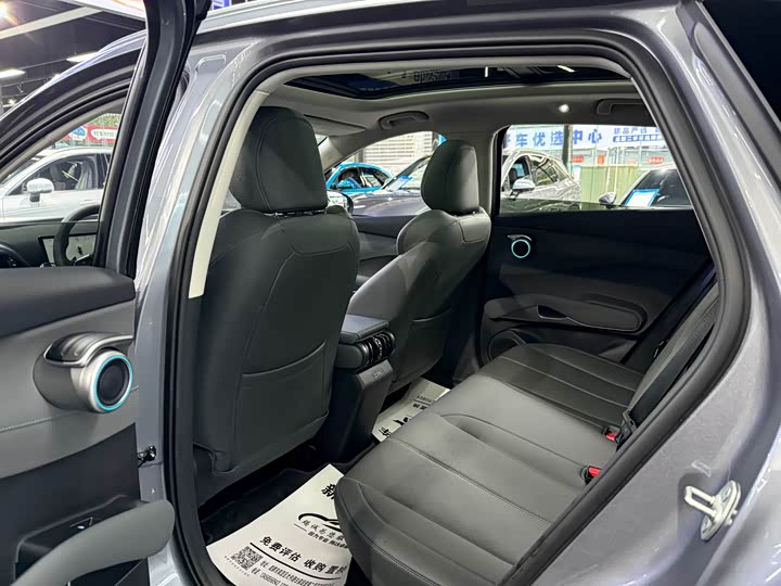 BYD Yuan Plus 2025 2025款 智驾版 510KM 超越型