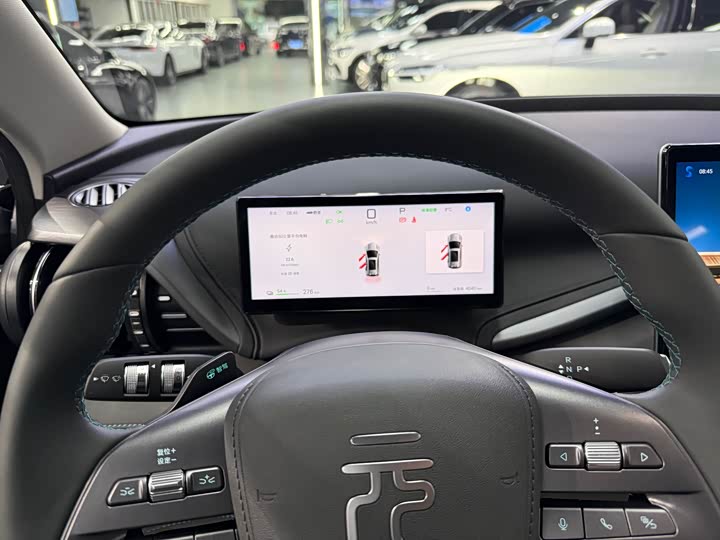 BYD Yuan Plus 2025 2025款 智驾版 510KM 超越型