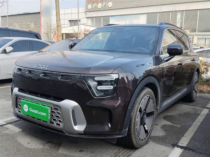 Smart #5 2024 2024款 超长续航奇旅 豪华版