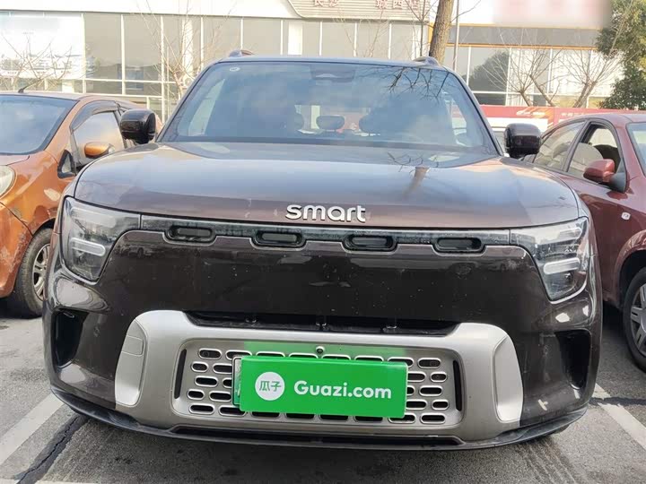 Smart #5 2024 2024款 超长续航奇旅 豪华版