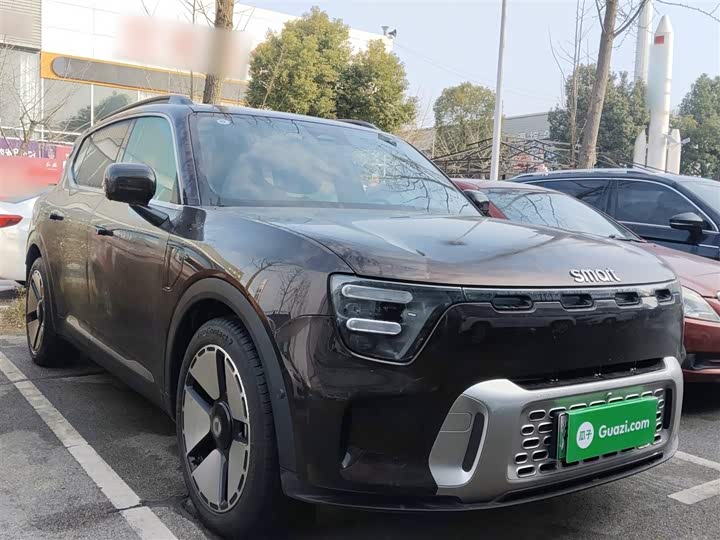 Smart #5 2024 2024款 超长续航奇旅 豪华版