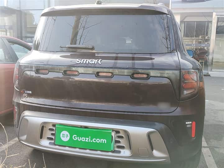 Smart #5 2024 2024款 超长续航奇旅 豪华版