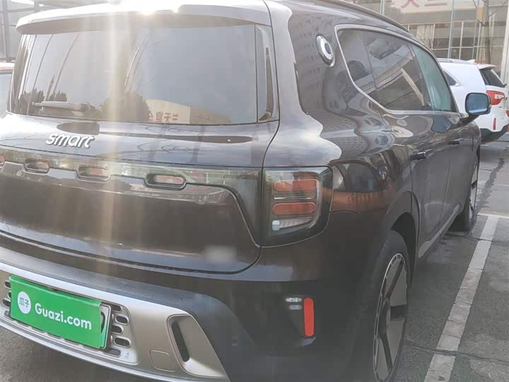 Smart #5 2024 2024款 超长续航奇旅 豪华版