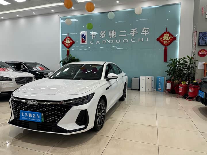 Chery Fulwin A8 2024 2024款 127 逐风版