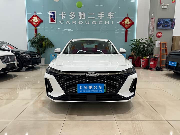 Chery Fulwin A8 2024 2024款 127 逐风版